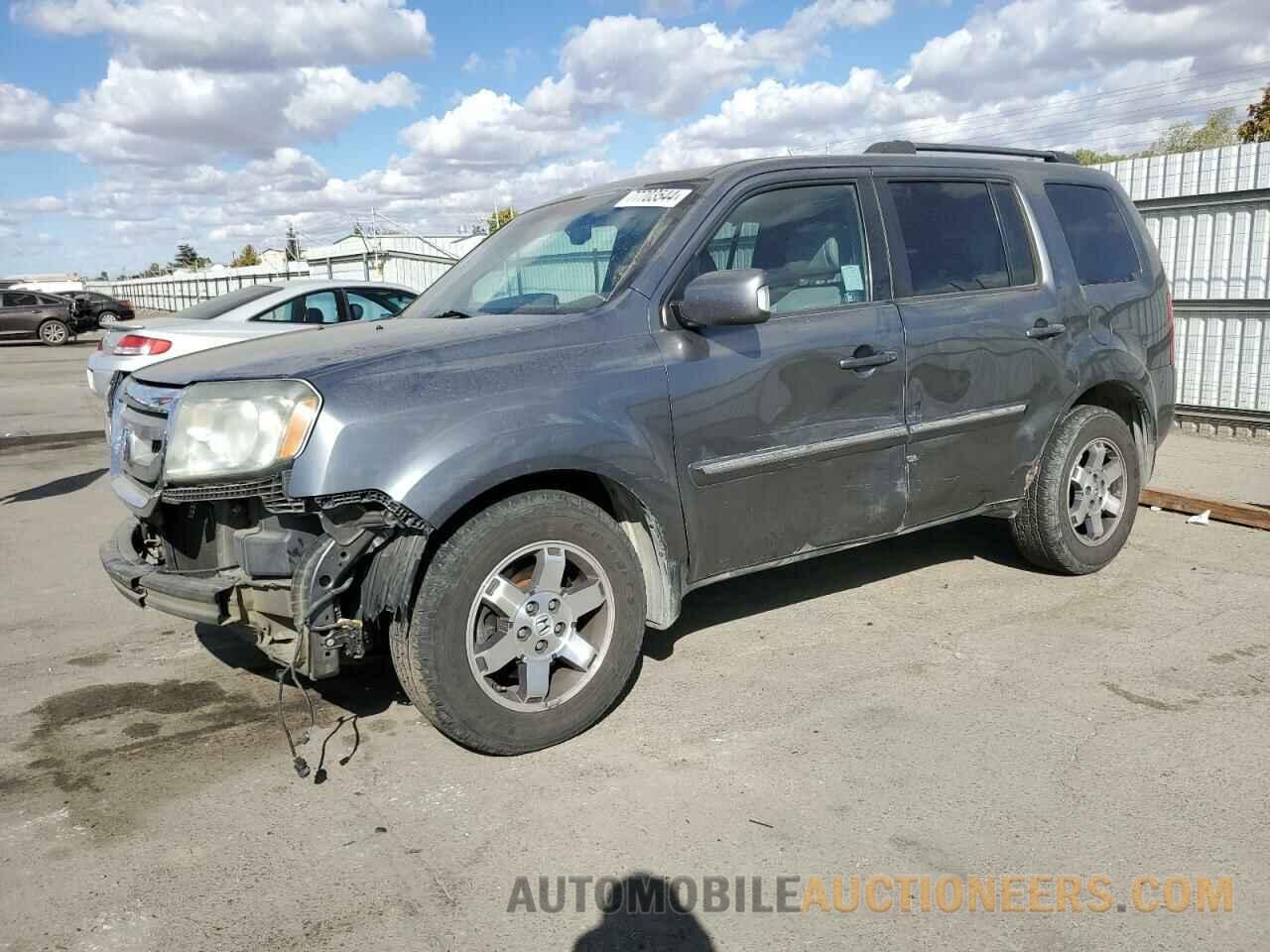 5FNYF3H91BB051842 HONDA PILOT 2011