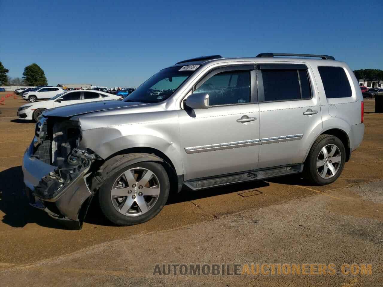 5FNYF3H91CB005056 HONDA PILOT 2012