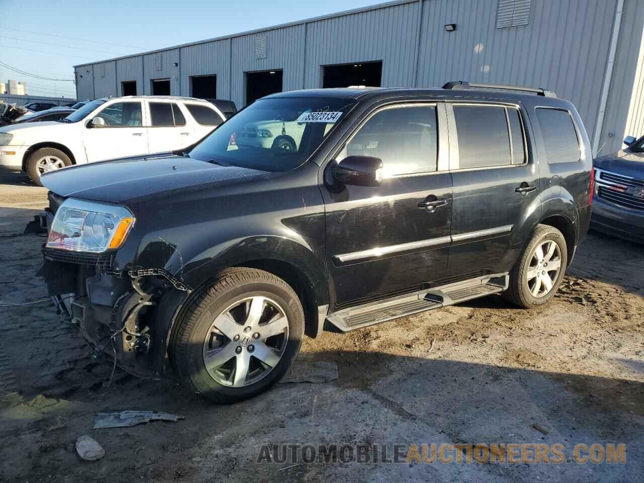 5FNYF3H91DB035725 HONDA PILOT 2013