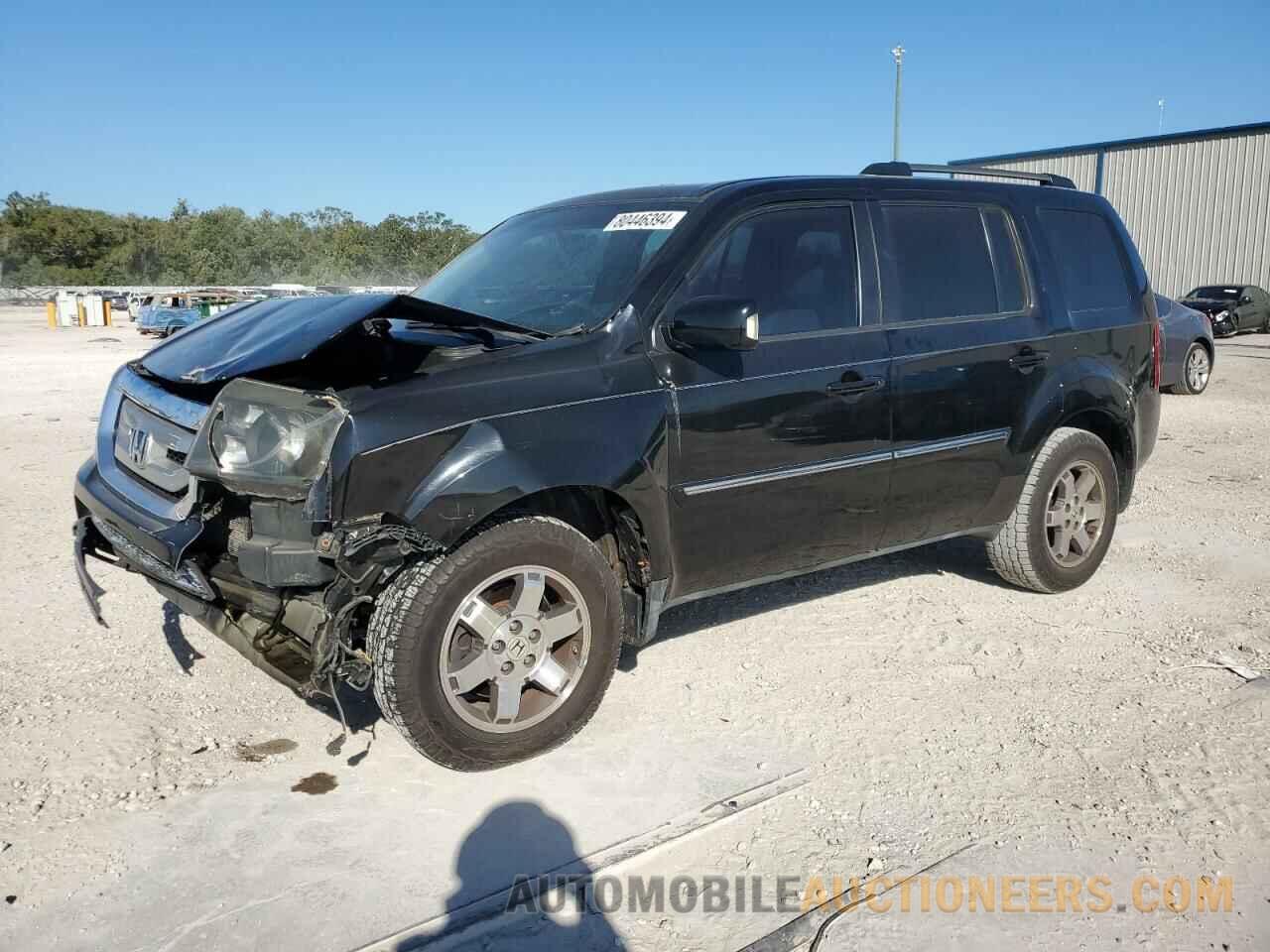 5FNYF3H92BB003864 HONDA PILOT 2011