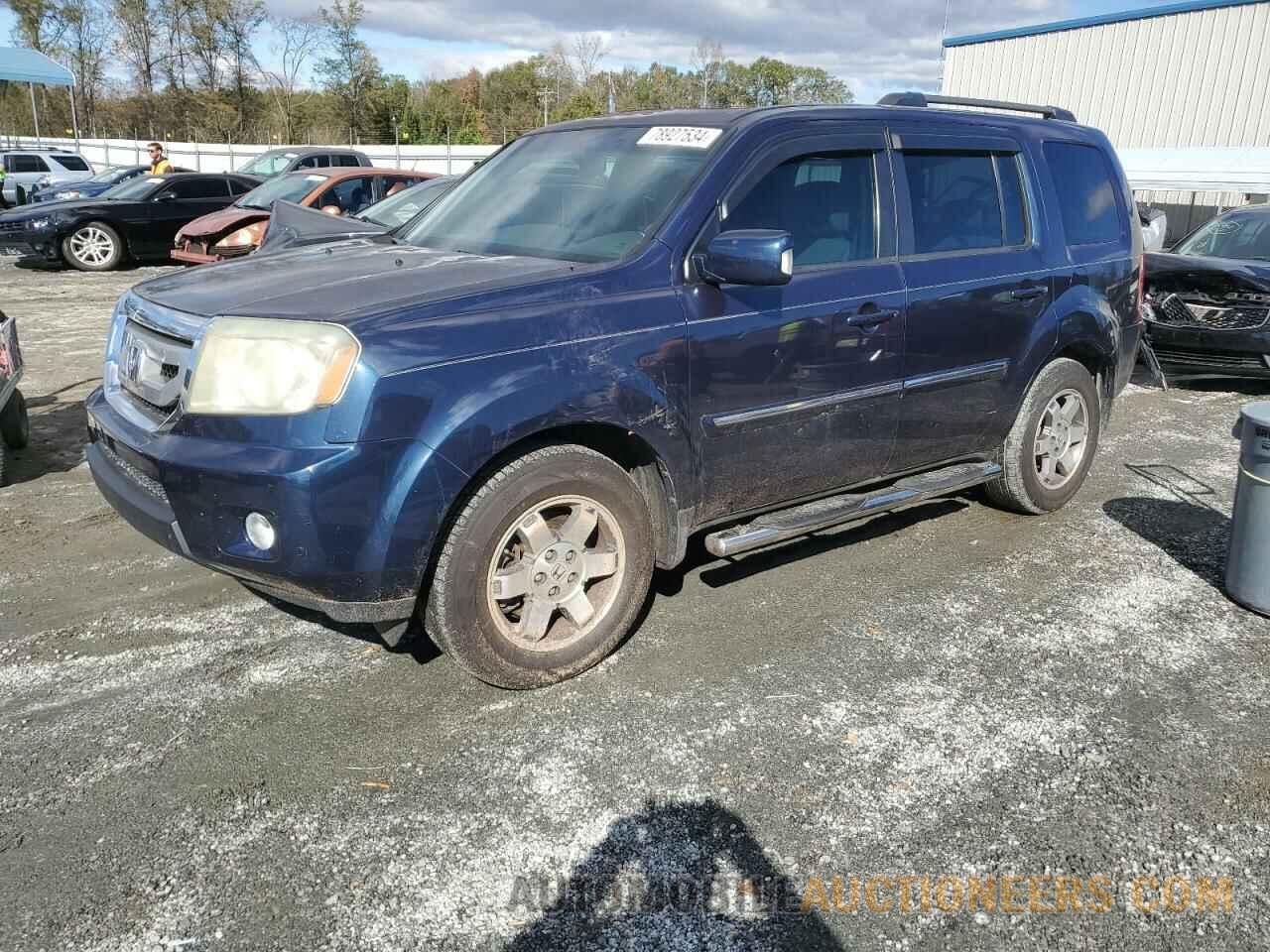 5FNYF3H92BB014122 HONDA PILOT 2011