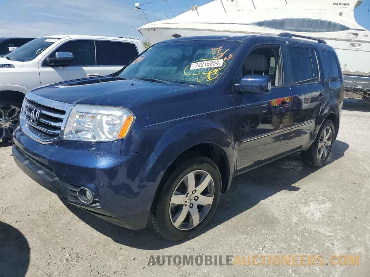 5FNYF3H92EB022273 HONDA PILOT 2014