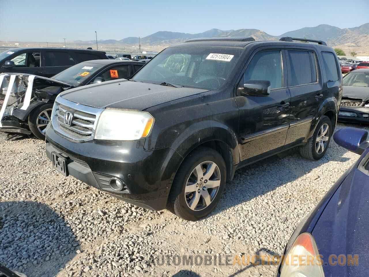 5FNYF3H92FB030455 HONDA PILOT 2015