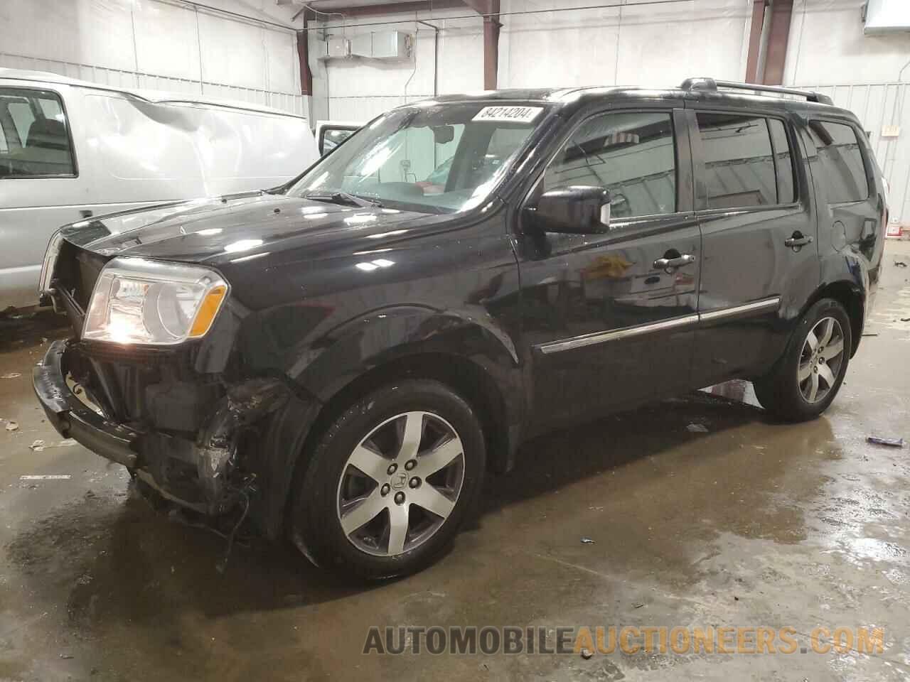 5FNYF3H93CB026894 HONDA PILOT 2012