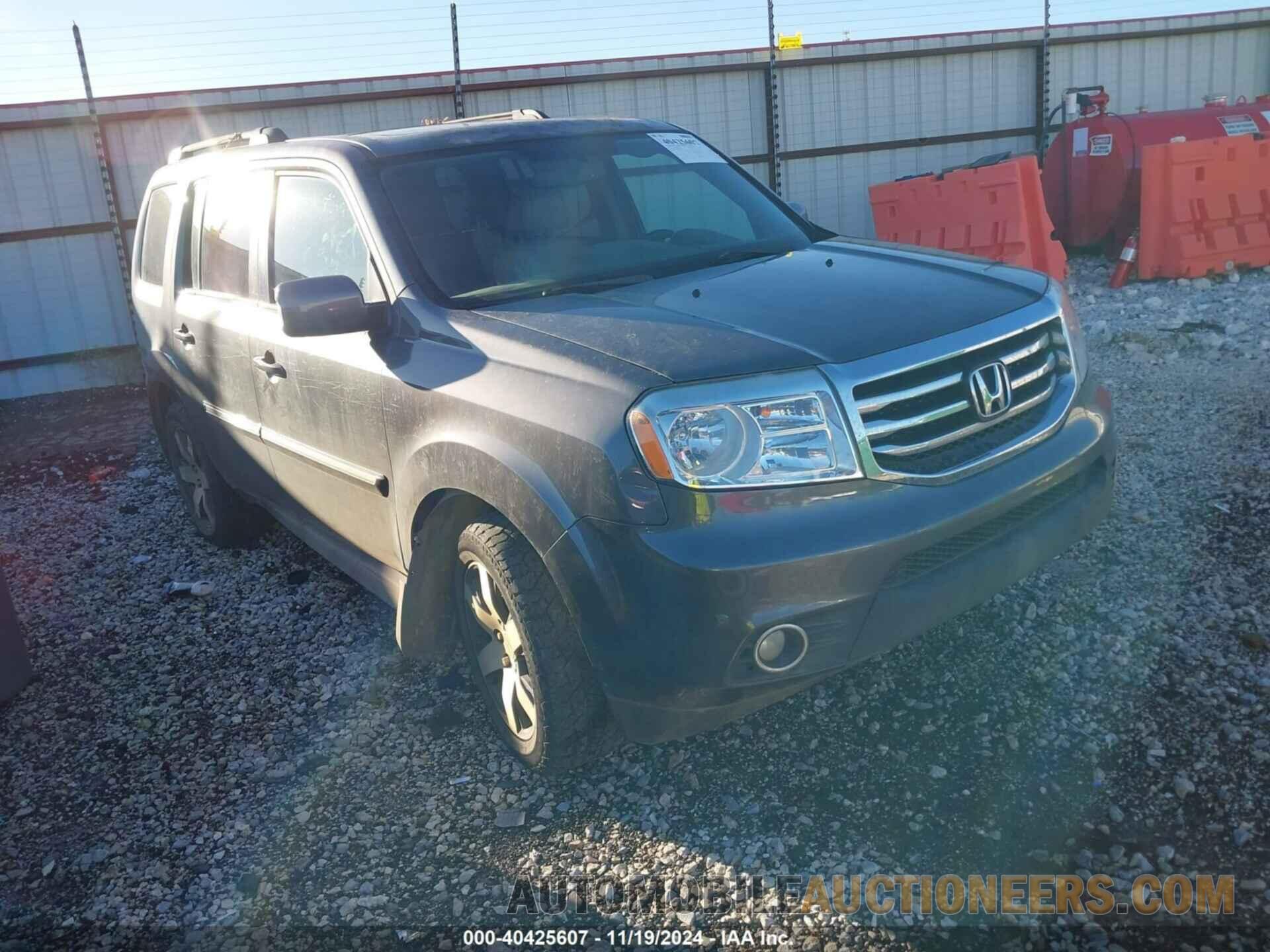 5FNYF3H93DB024547 HONDA PILOT 2013