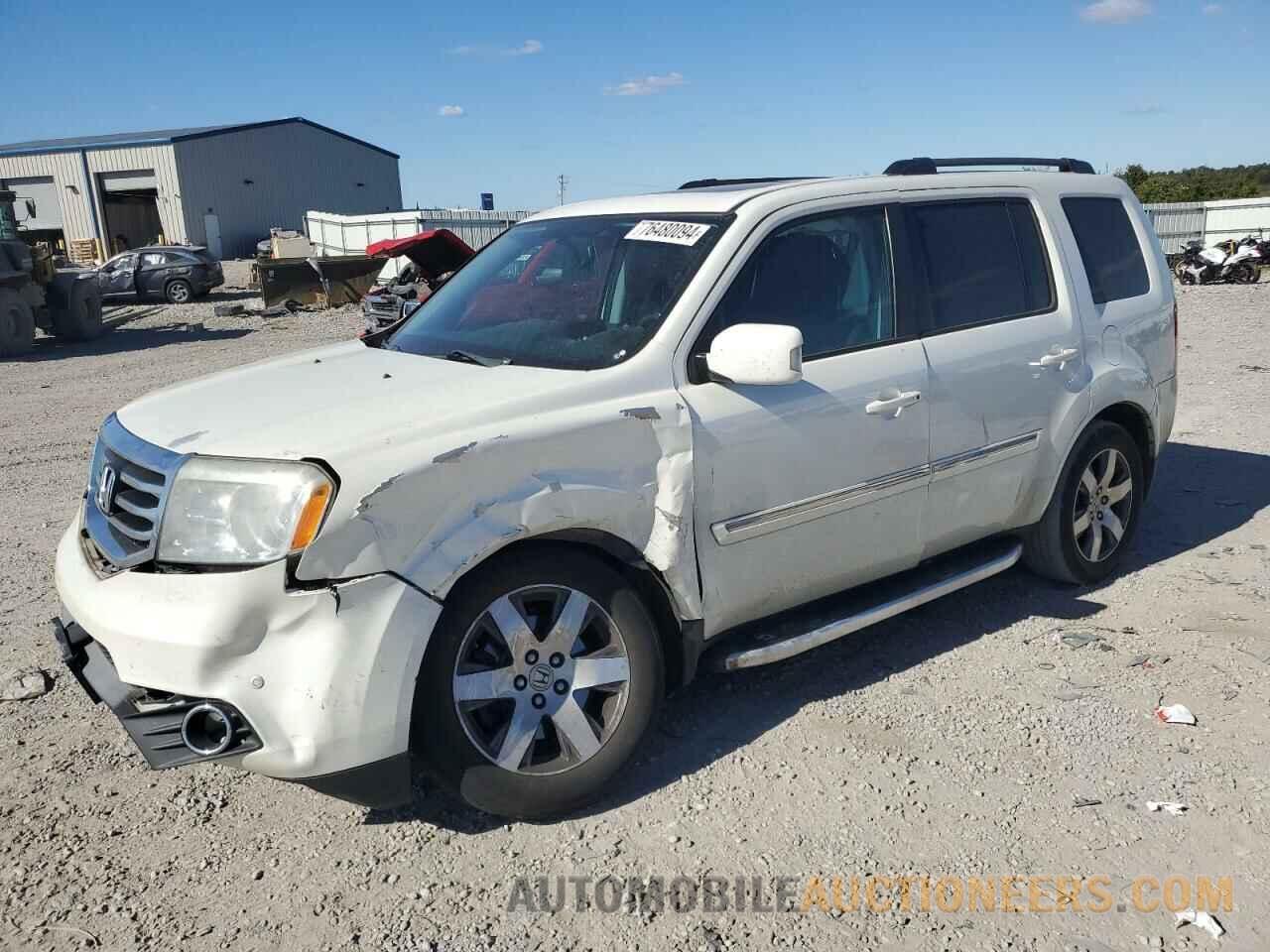 5FNYF3H93EB023710 HONDA PILOT 2014