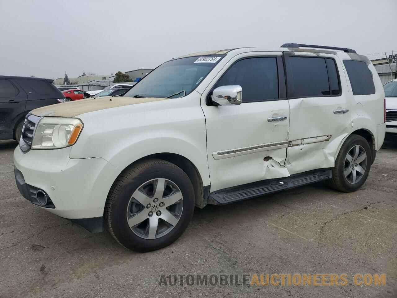 5FNYF3H94DB004145 HONDA PILOT 2013