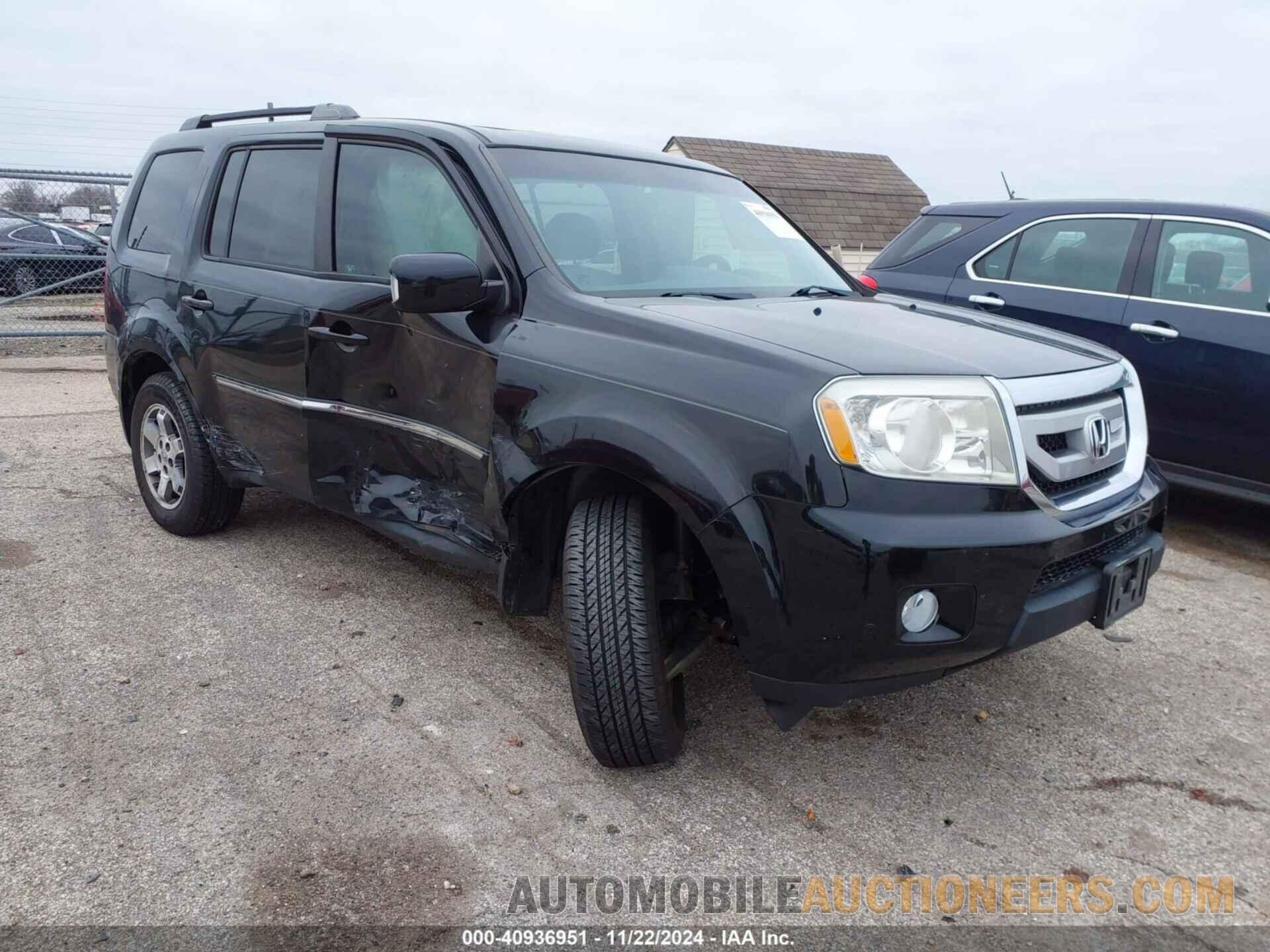 5FNYF3H95BB051181 HONDA PILOT 2011