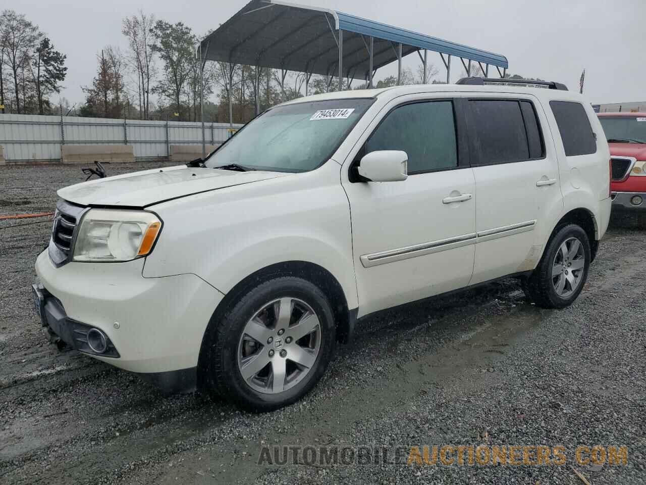 5FNYF3H95DB044671 HONDA PILOT 2013