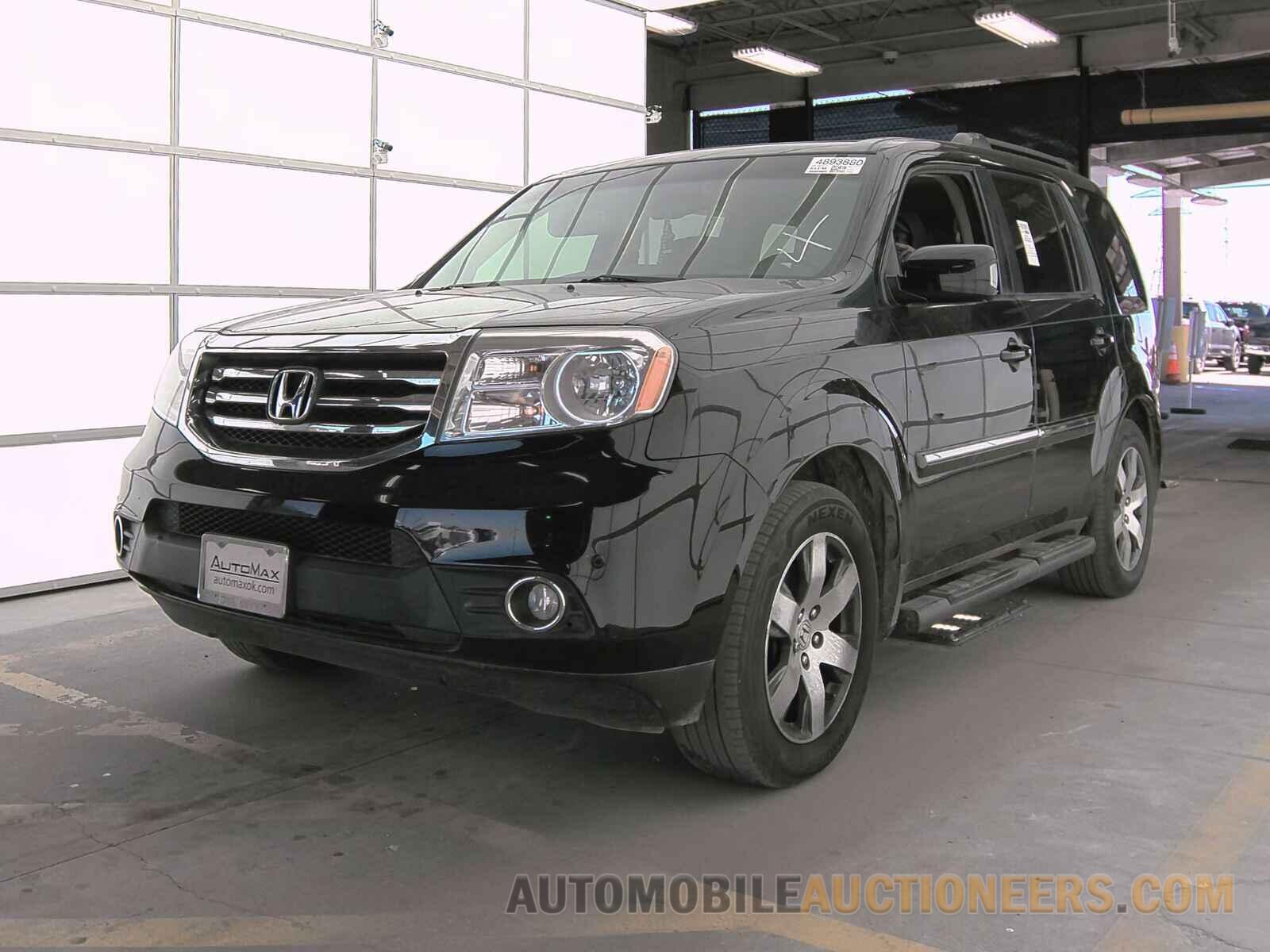 5FNYF3H95FB033012 Honda Pilot 2015