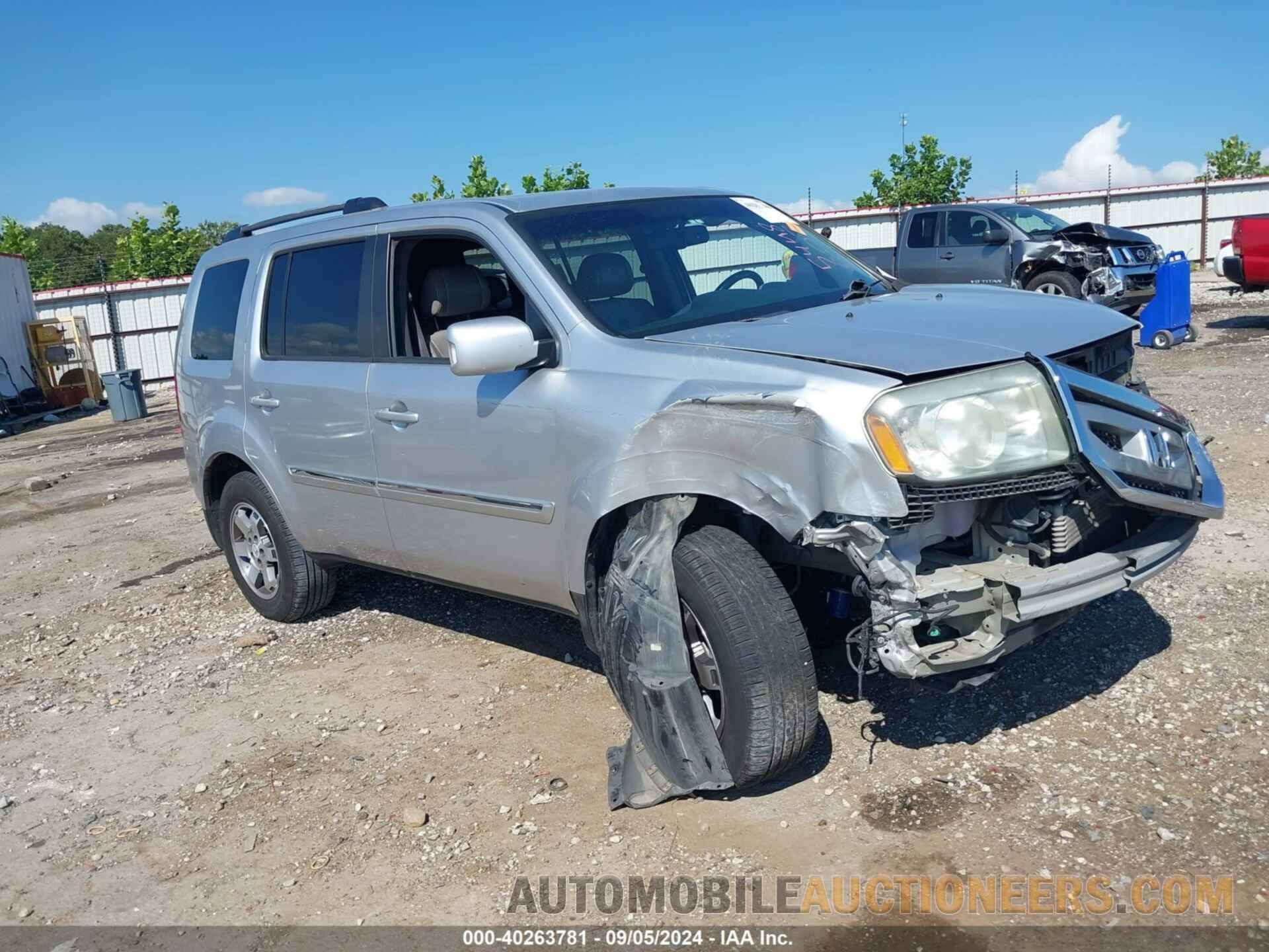 5FNYF3H96BB055448 HONDA PILOT 2011