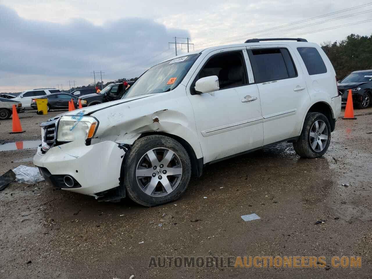 5FNYF3H96EB008702 HONDA PILOT 2014