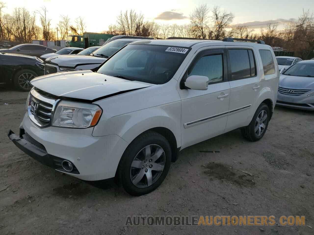 5FNYF3H96EB010014 HONDA PILOT 2014