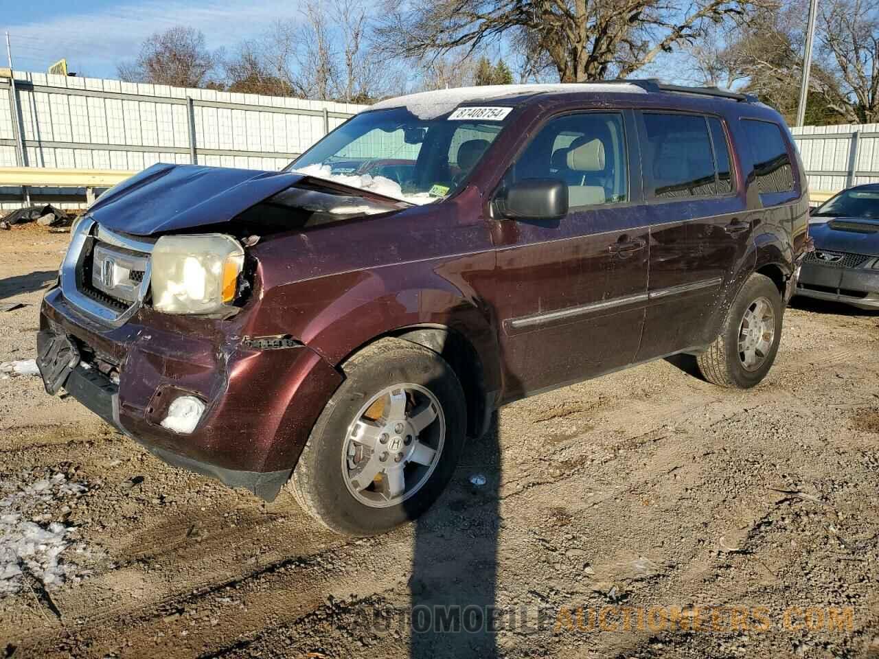 5FNYF3H97BB015685 HONDA PILOT 2011