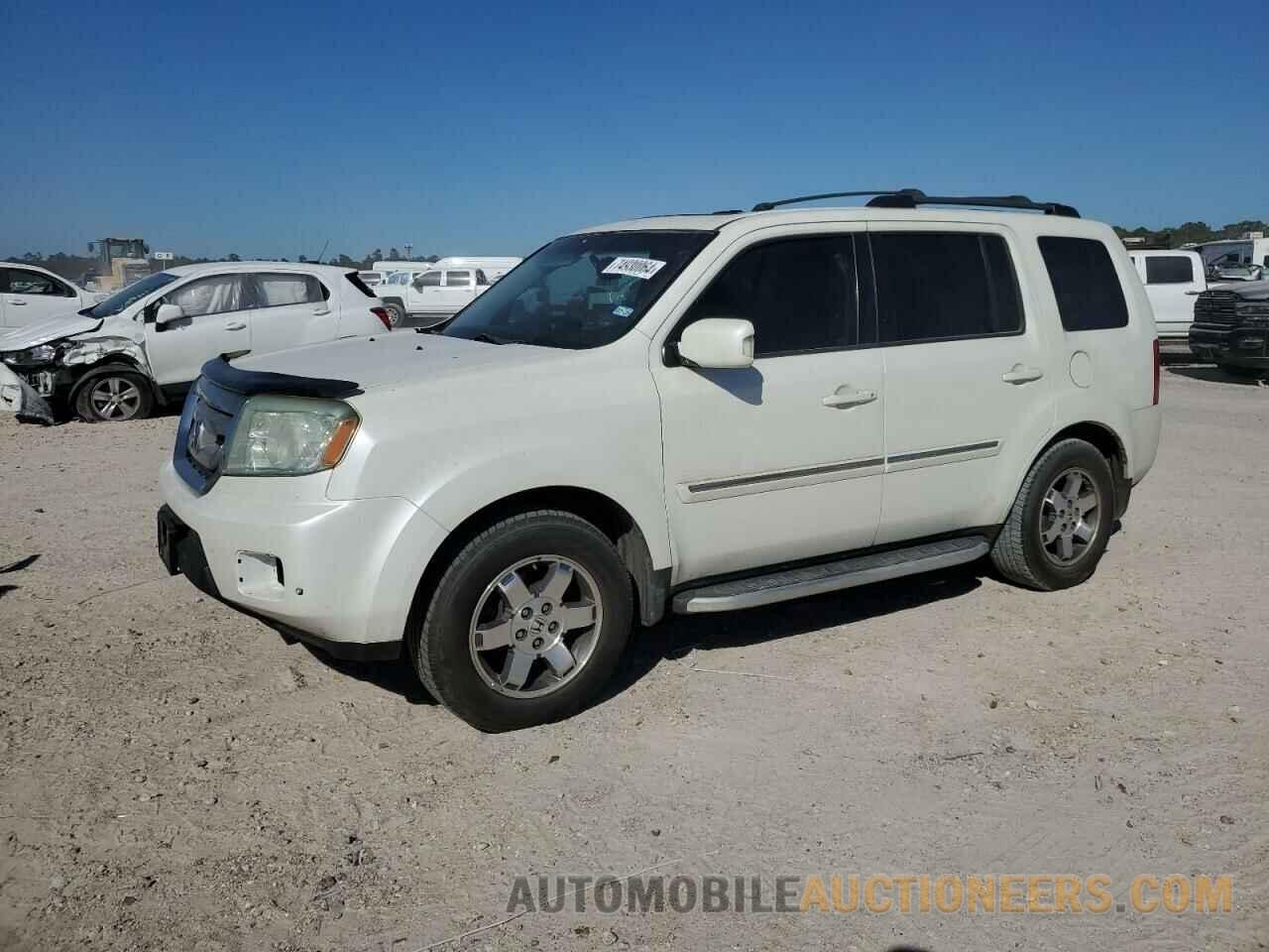 5FNYF3H98BB005408 HONDA PILOT 2011