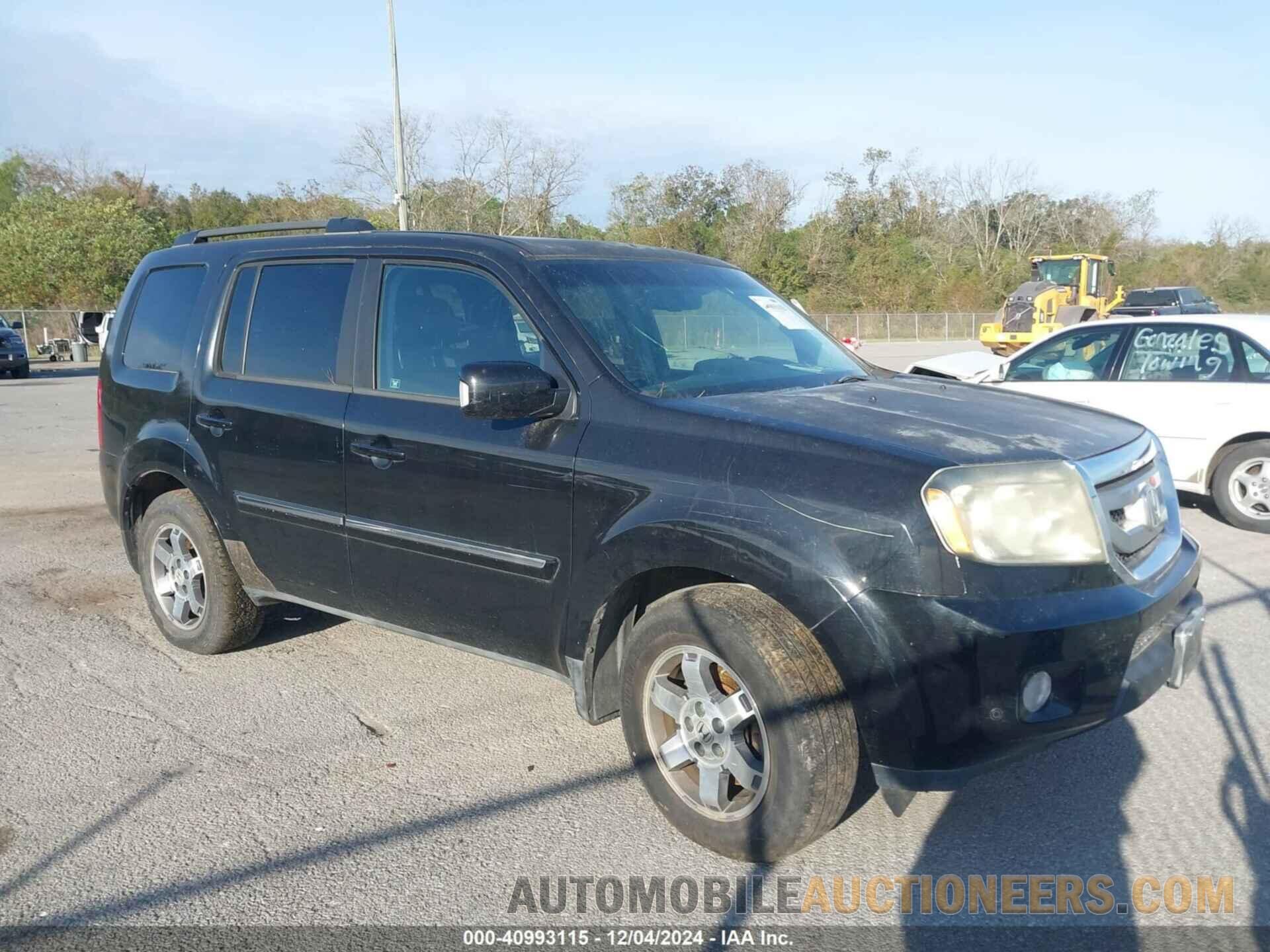 5FNYF3H98BB041647 HONDA PILOT 2011