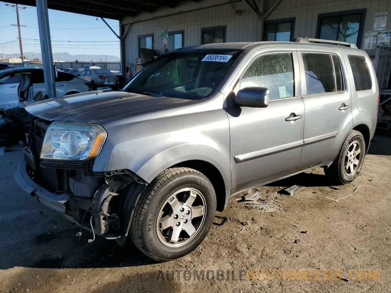 5FNYF3H98BB055791 HONDA PILOT 2011