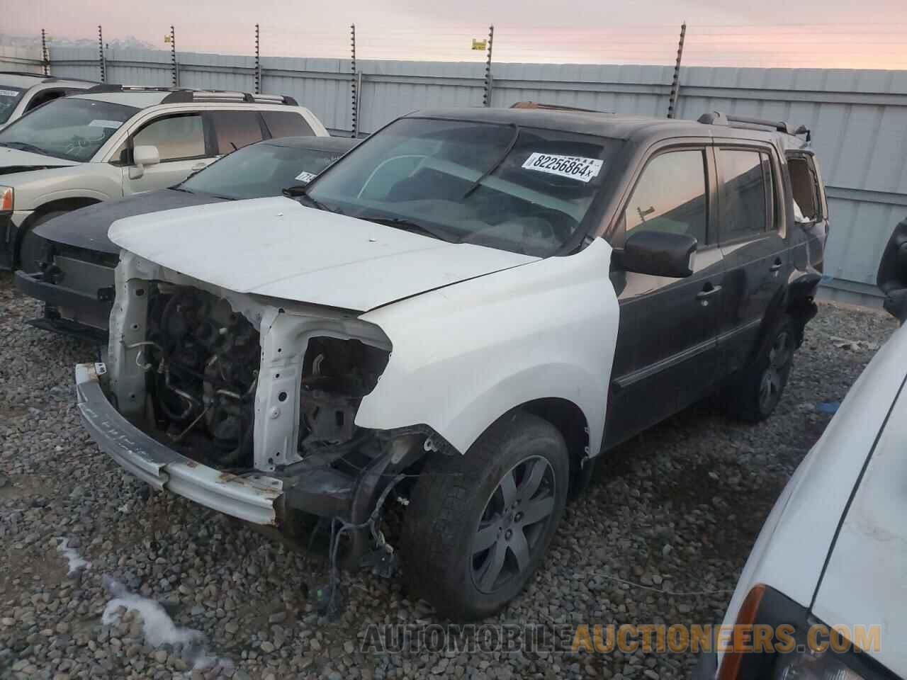 5FNYF3H98DB030327 HONDA PILOT 2013