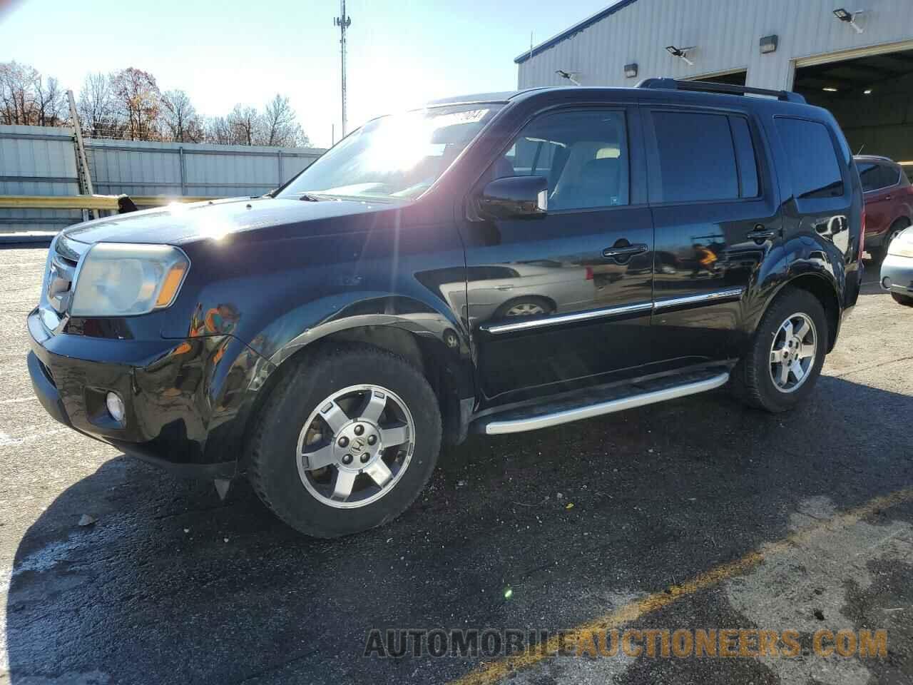 5FNYF3H99BB051152 HONDA PILOT 2011