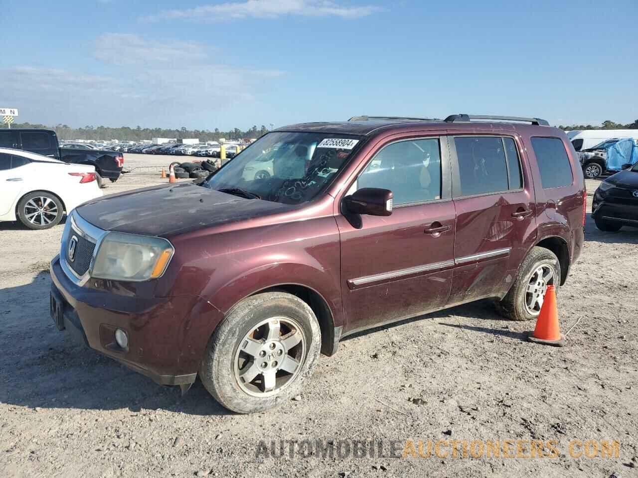 5FNYF3H9XBB023182 HONDA PILOT 2011