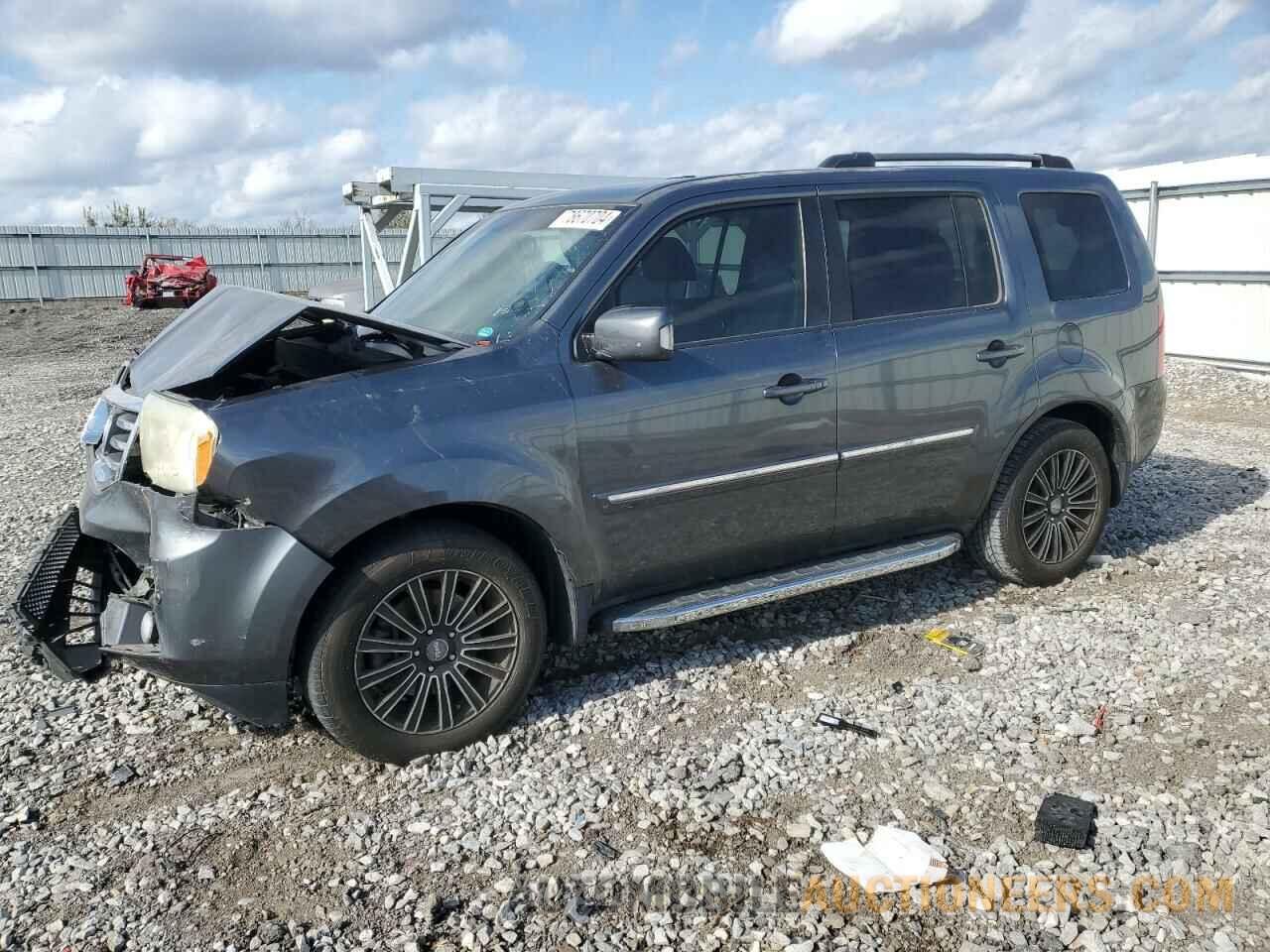 5FNYF3H9XDB001119 HONDA PILOT 2013