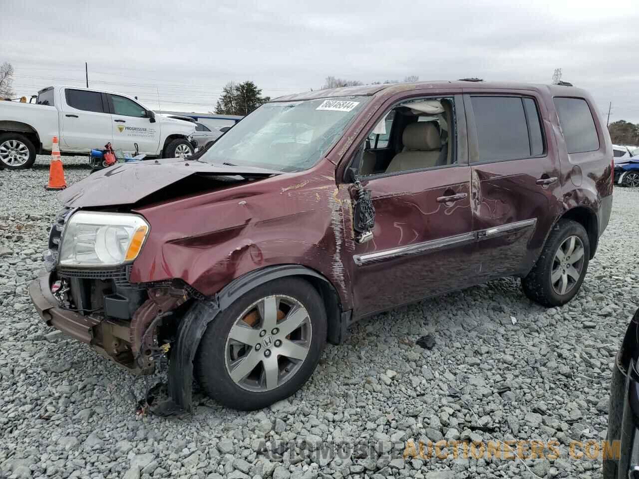 5FNYF3H9XEB001459 HONDA PILOT 2014