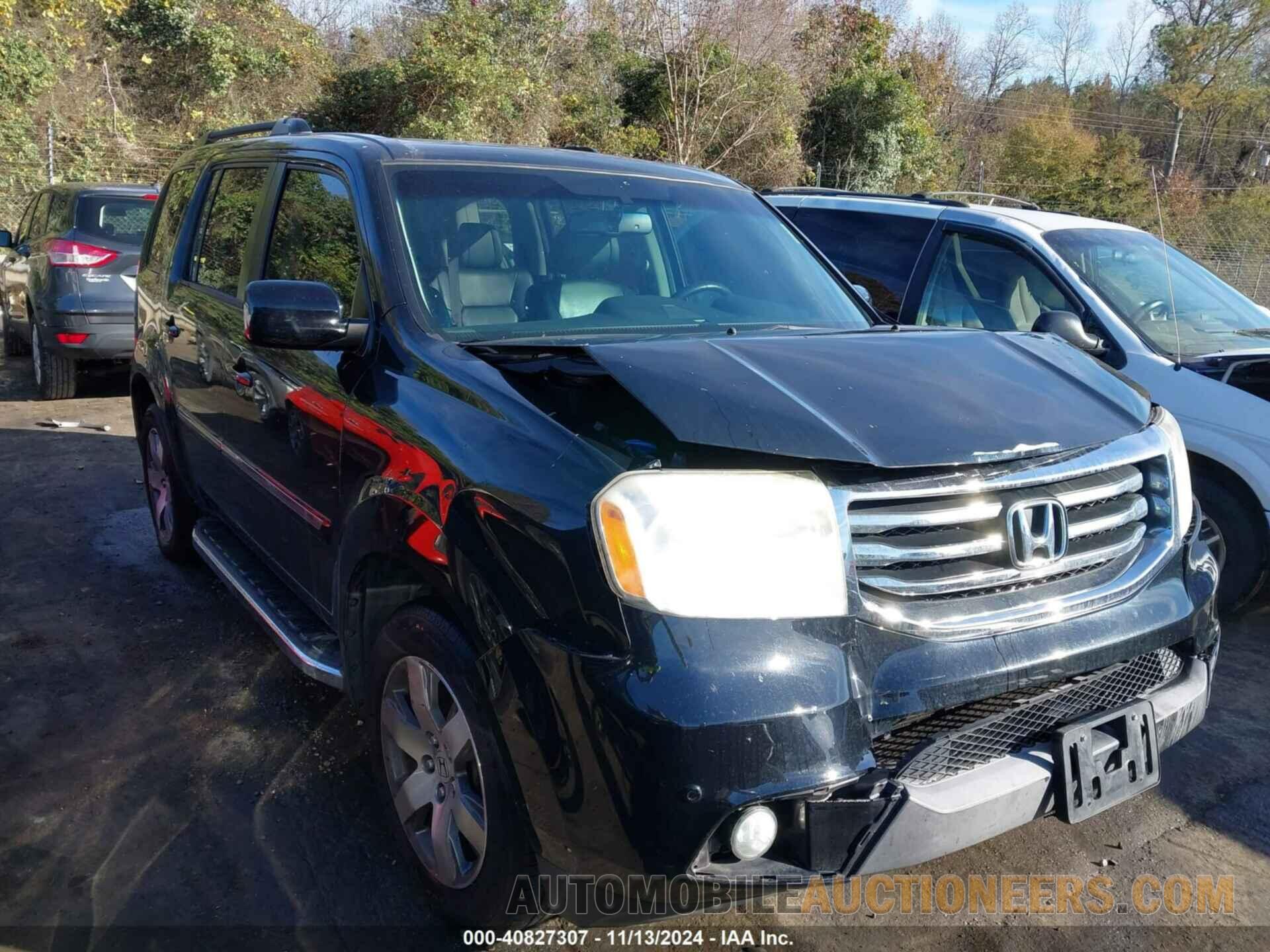 5FNYF3H9XEB019279 HONDA PILOT 2014