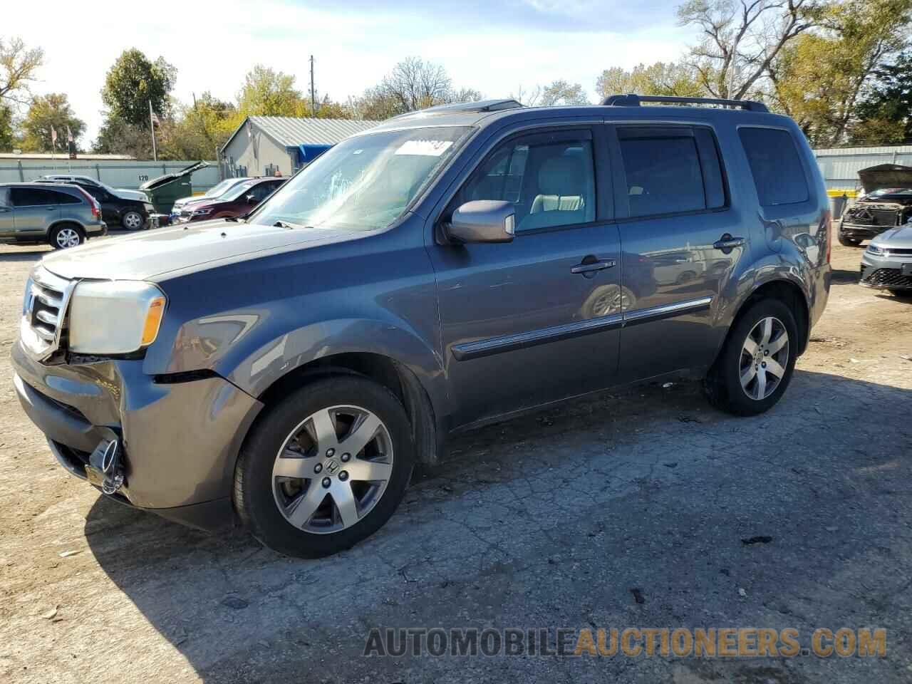 5FNYF3H9XFB033054 HONDA PILOT 2015