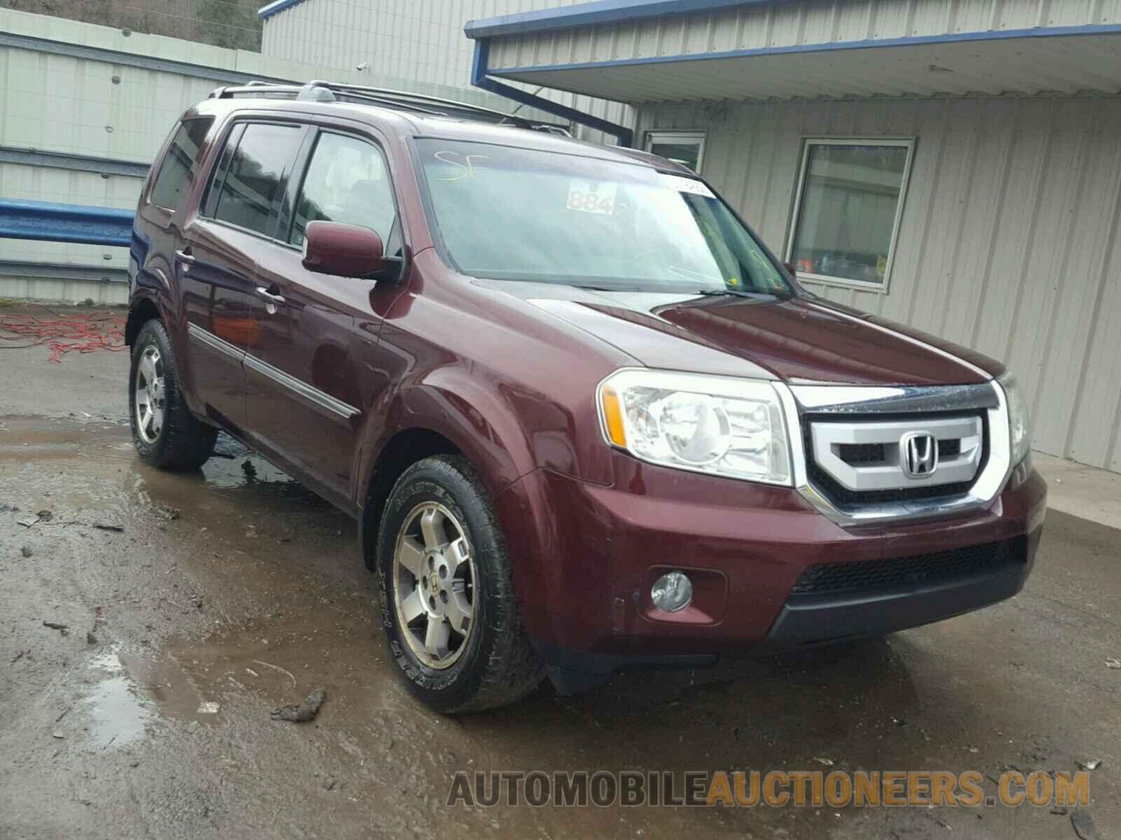 5FNYF48919B006528 HONDA PILOT 2009