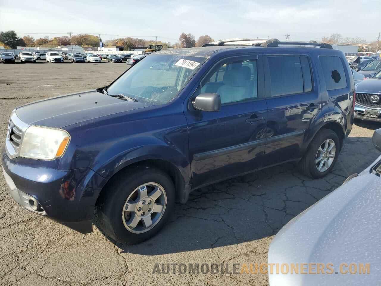 5FNYF4H21DB024040 HONDA PILOT 2013