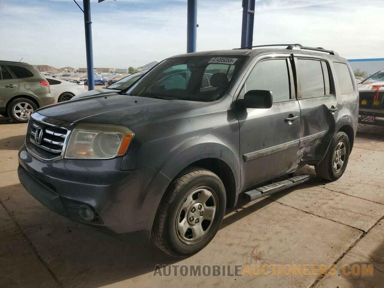 5FNYF4H21FB022565 HONDA PILOT 2015