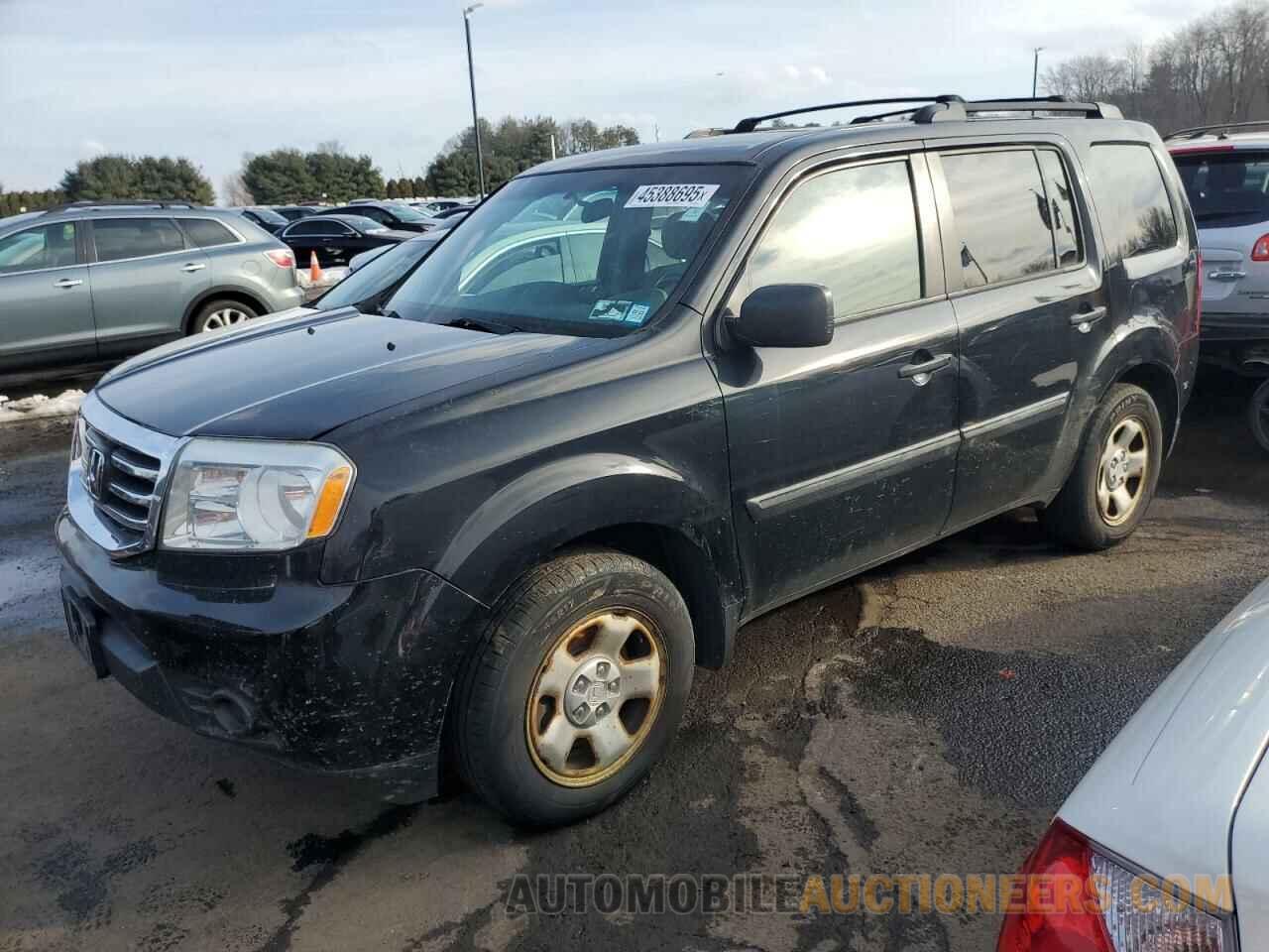 5FNYF4H21FB062290 HONDA PILOT 2015