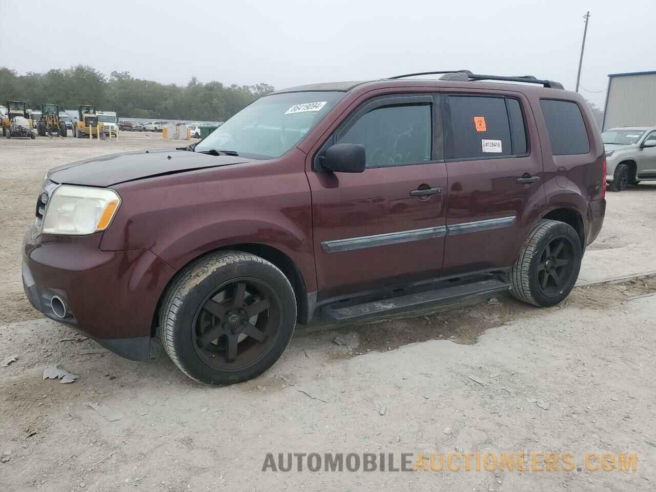 5FNYF4H22EB003408 HONDA PILOT 2014