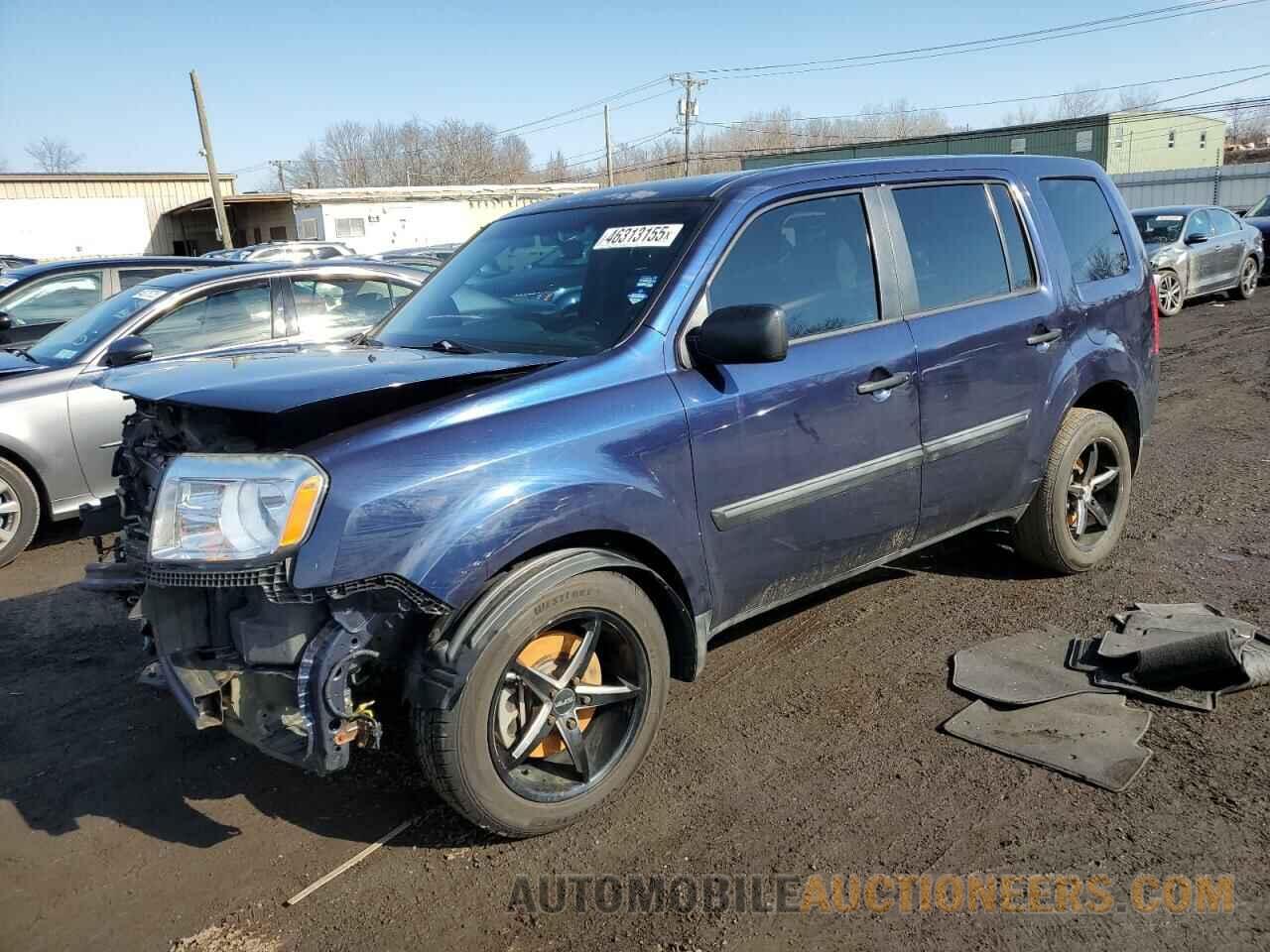 5FNYF4H22EB015039 HONDA PILOT 2014