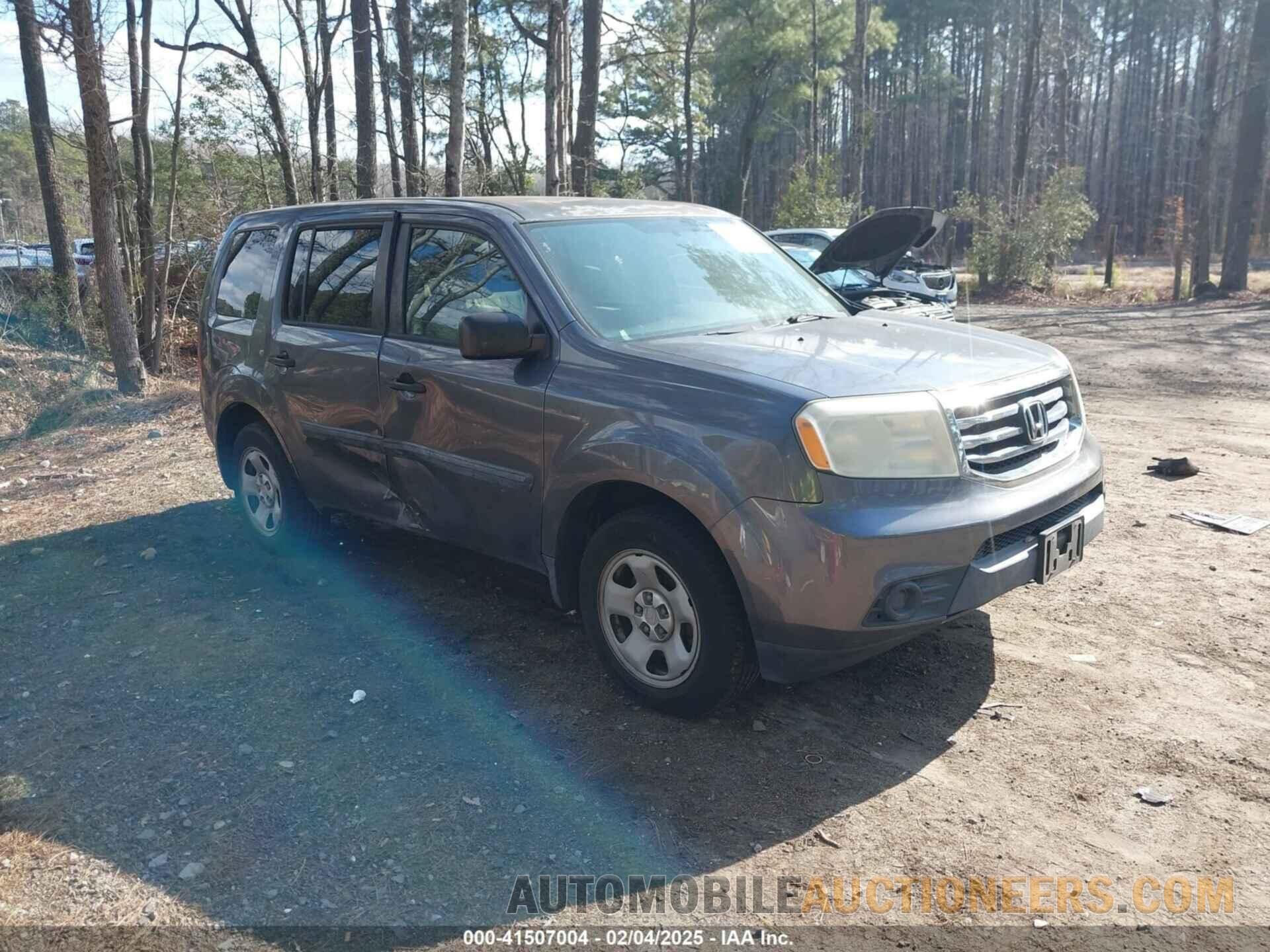 5FNYF4H22EB056514 HONDA PILOT 2014