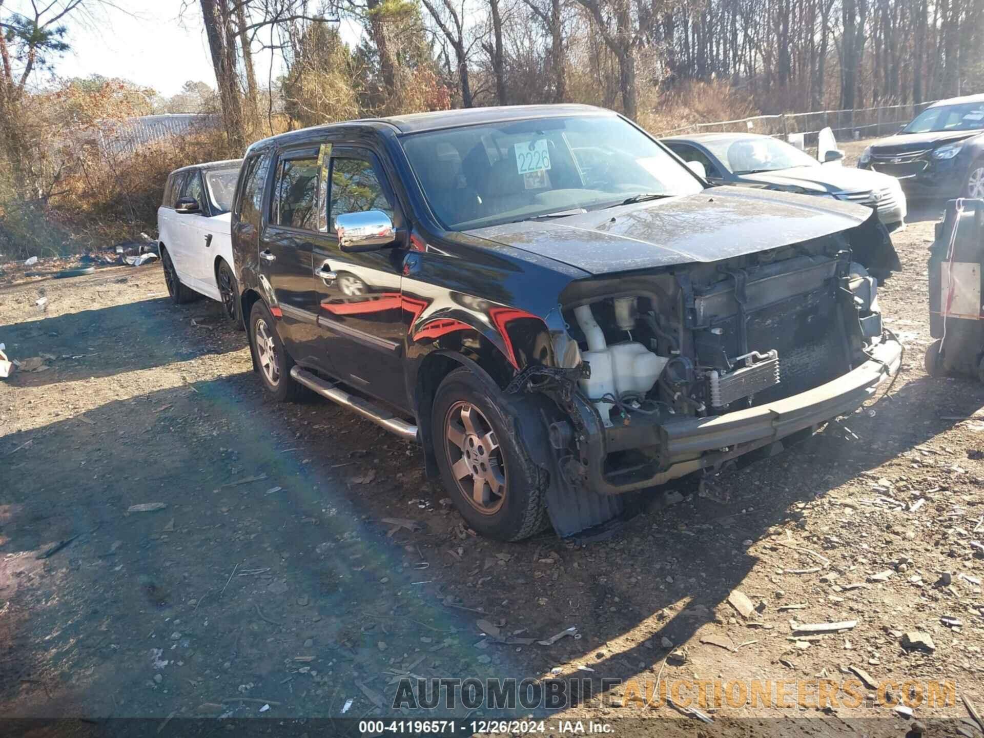 5FNYF4H22FB016001 HONDA PILOT 2015