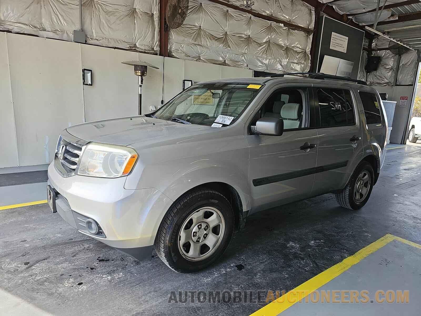 5FNYF4H22FB060869 Honda Pilot 2015