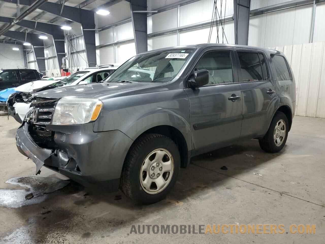 5FNYF4H23DB034682 HONDA PILOT 2013