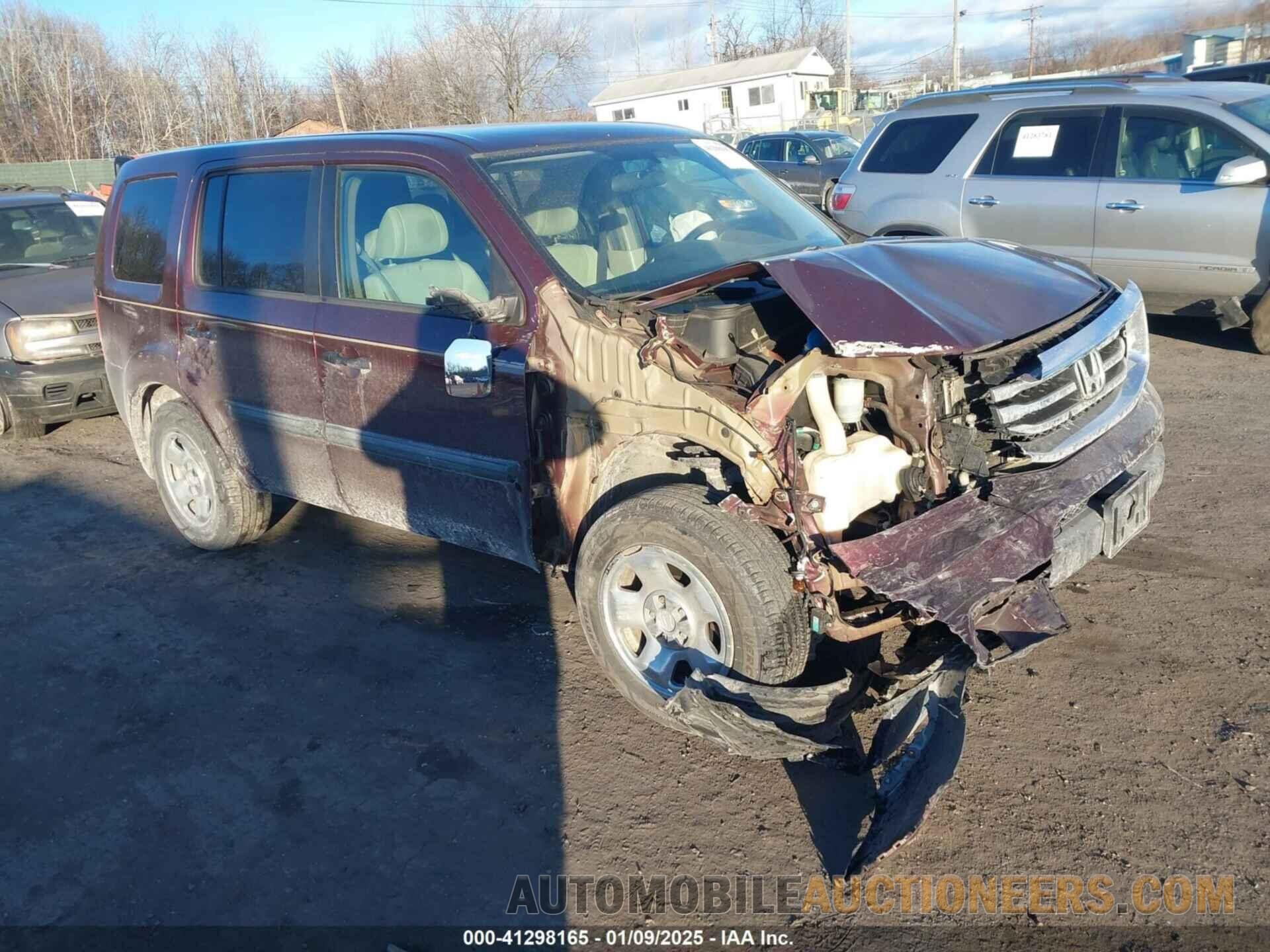 5FNYF4H23DB074986 HONDA PILOT 2013