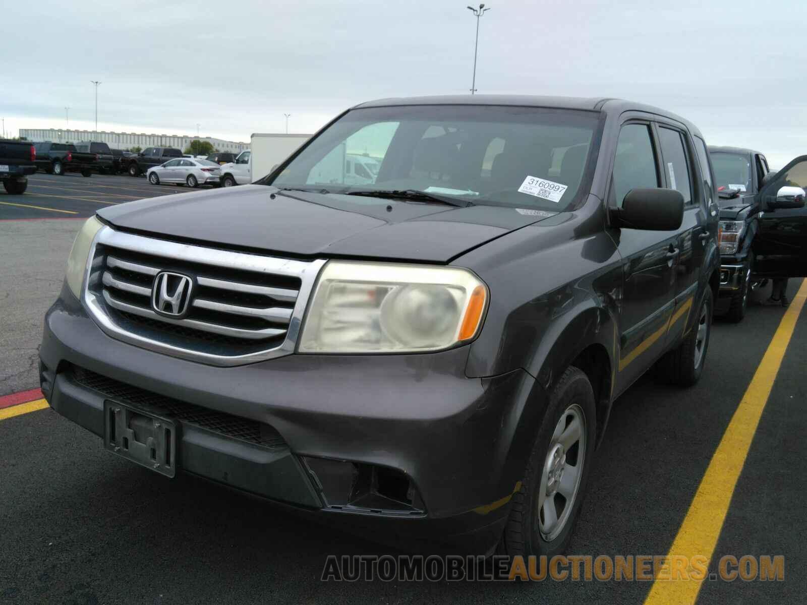 5FNYF4H24FB025928 Honda Pilot 2015