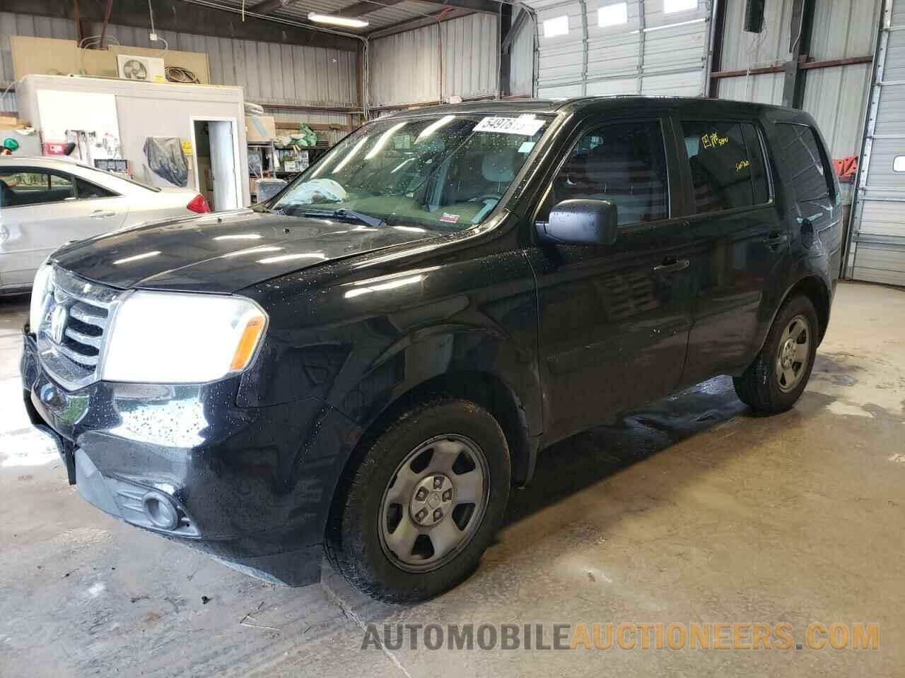 5FNYF4H25EB028688 HONDA PILOT 2014