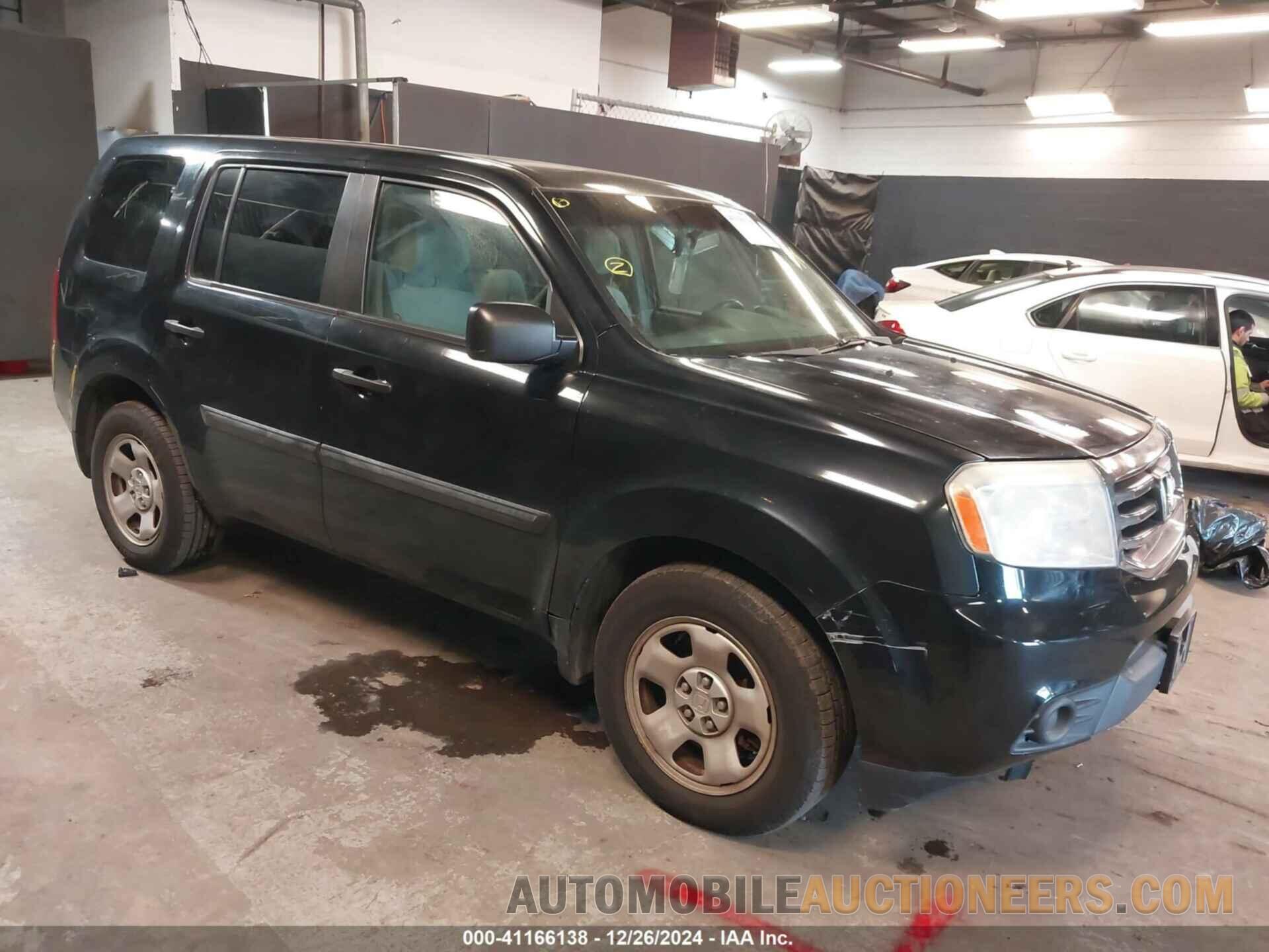 5FNYF4H25FB044455 HONDA PILOT 2015