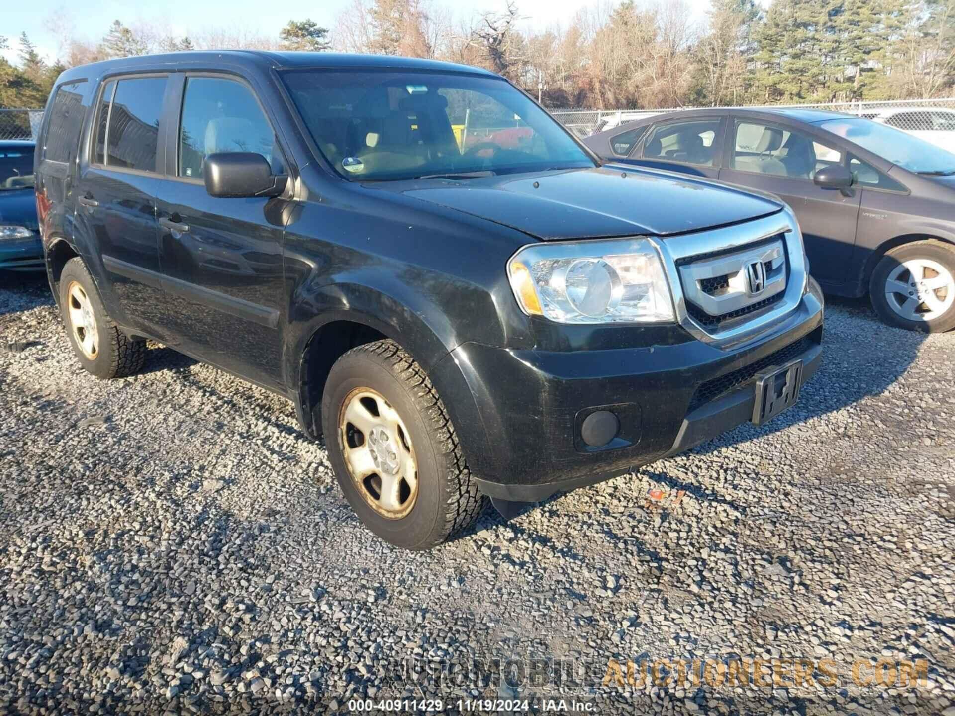 5FNYF4H26BB036472 HONDA PILOT 2011