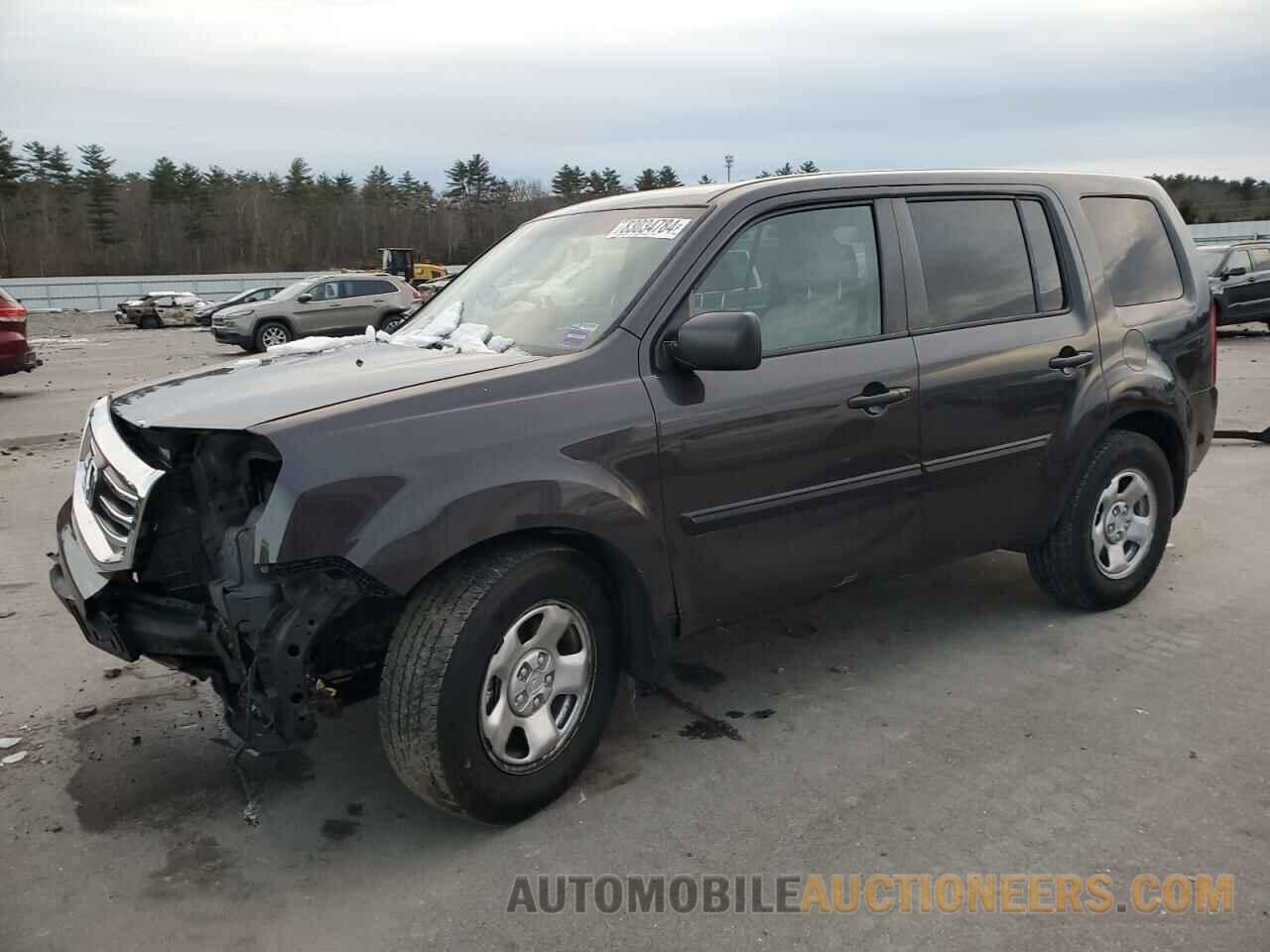 5FNYF4H26EB031163 HONDA PILOT 2014