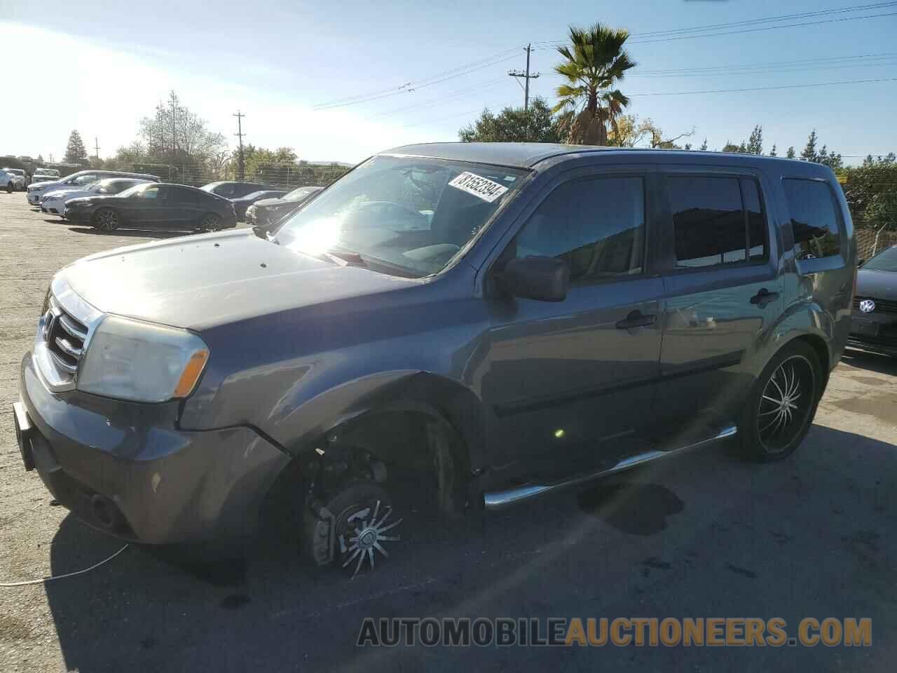 5FNYF4H26FB028149 HONDA PILOT 2015