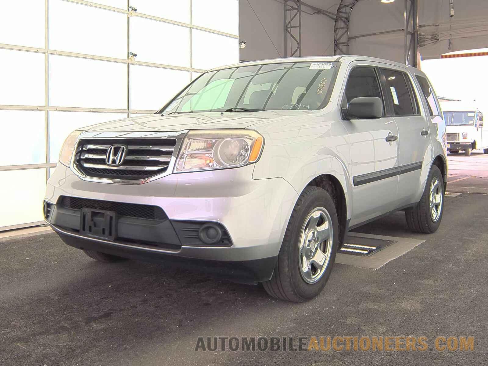 5FNYF4H26FB060194 Honda Pilot 2015