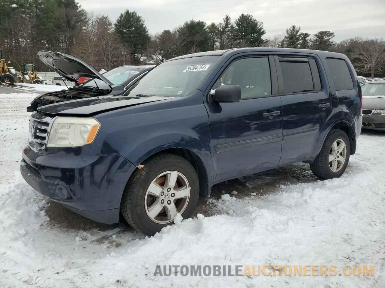 5FNYF4H27CB019052 HONDA PILOT 2012