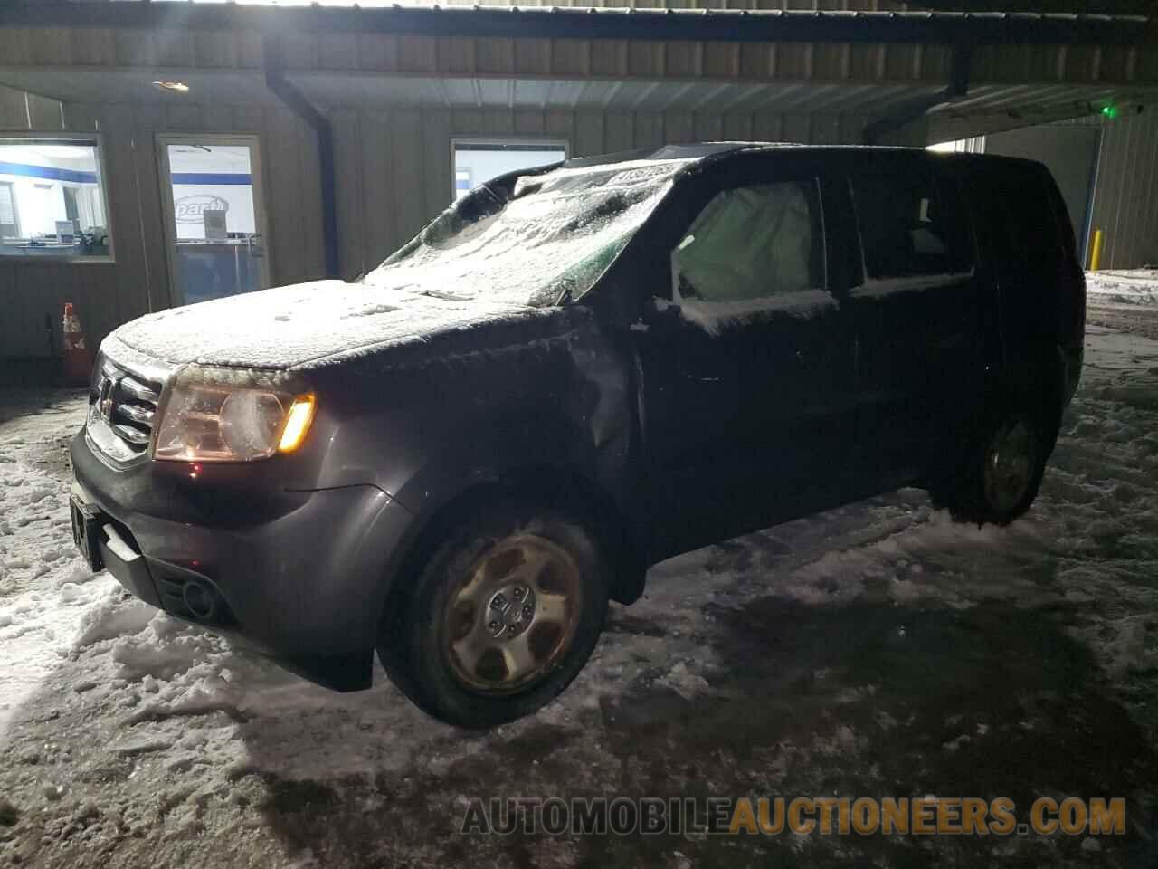 5FNYF4H27CB056831 HONDA PILOT 2012