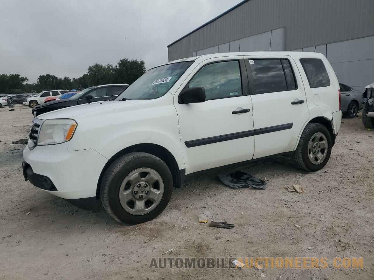 5FNYF4H27EB001492 HONDA PILOT 2014