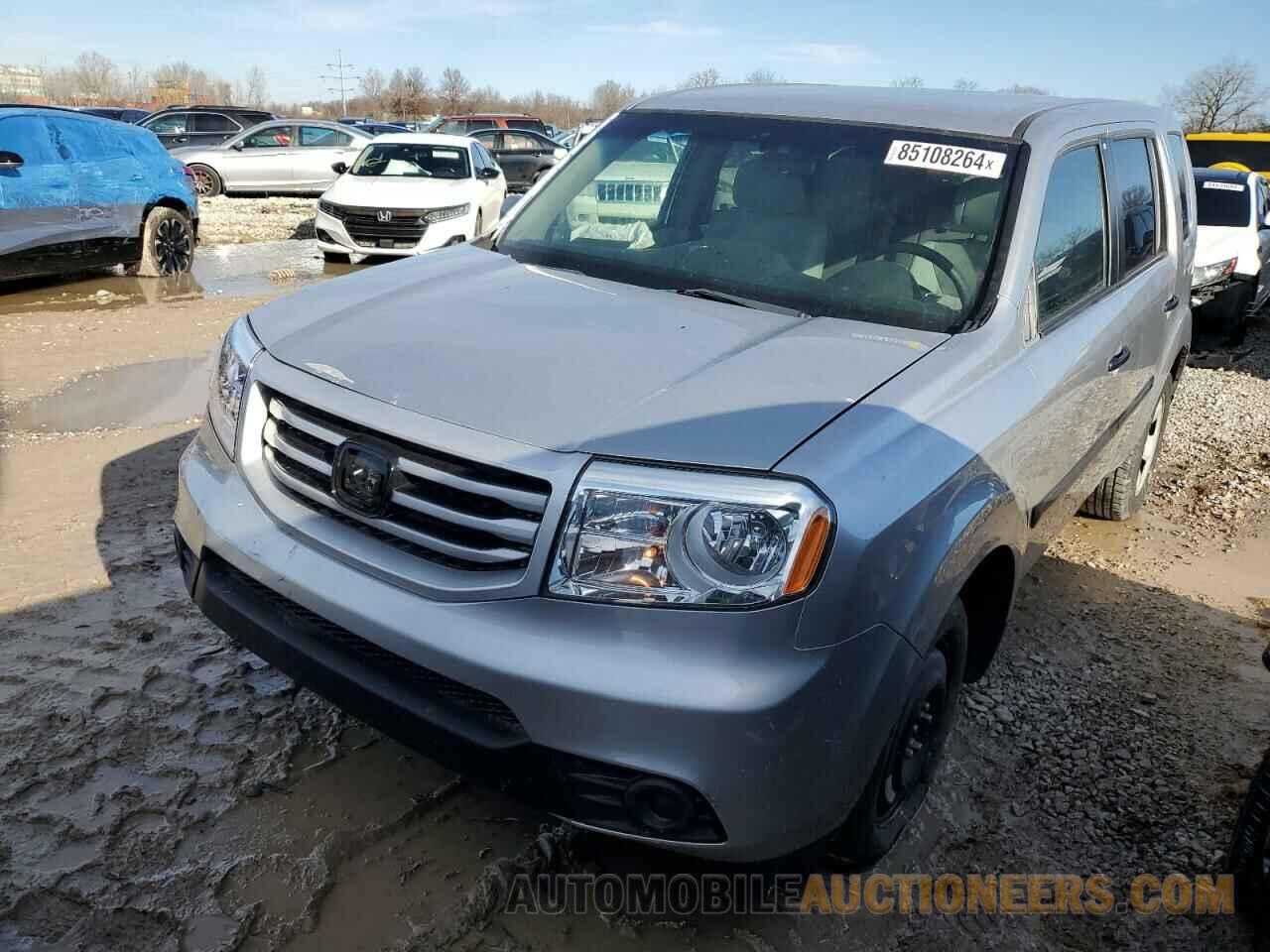 5FNYF4H27EB033794 HONDA PILOT 2014